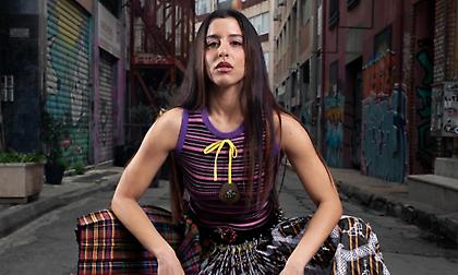 Eurojackpot πάρτι σε κατάστημα ΟΠΑΠ στον Βύρωνα με τη Μαρίνα Σάττι