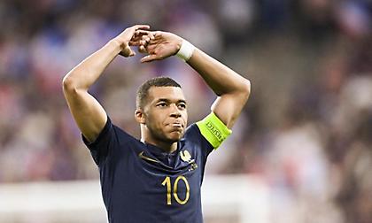 Γράφει ιστορία ο Εμπαπέ: Έπιασε τον Ανρί σε ασίστ στην εθνική Γαλλίας και είναι πίσω μόνο από τον Γκριεζμάν!