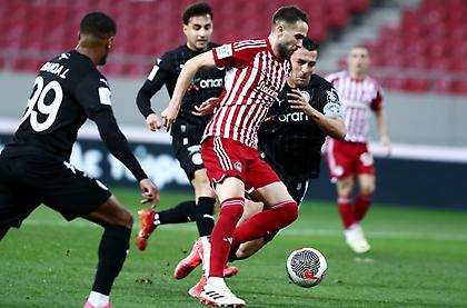 Αναδείχτηκε ως κορυφαίο της 22ης αγωνιστικής το γκολ του Φορτούνη κόντρα στον ΟΦΗ