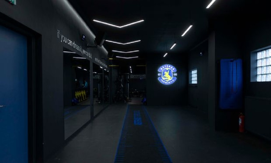 Νέο γυμναστήριο Αστέρας Τρίπολης