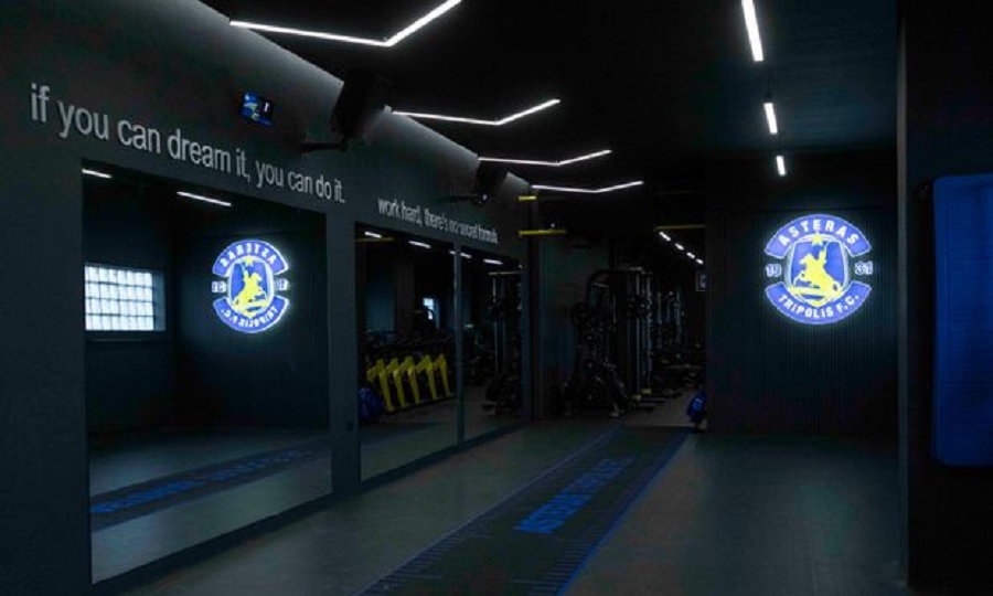 Aστέρας Τρίπολης: Αυτό είναι το νέο υπερσύγχρονο γυμναστήριο της ομάδας