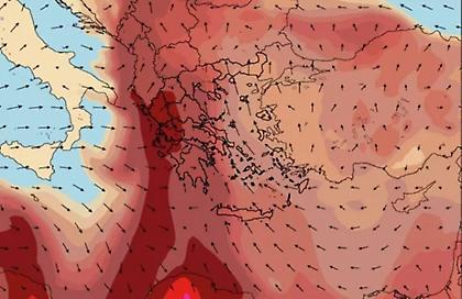 Σκεπασμένη από αφρικανική σκόνη η χώρα σήμερα και αύριο