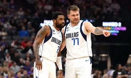 Ντόντσιτς για Ίρβινγκ: «Είναι ο… Μπάτμαν και εγώ ο Ρόμπιν»!