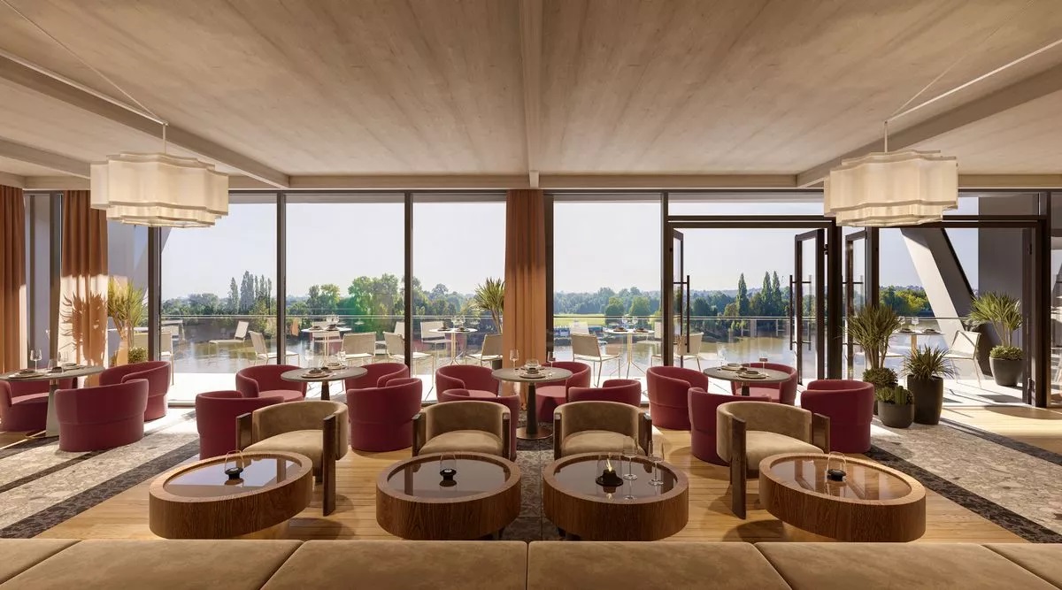 Φούλαμ: Θέα στον Τάμεση, σεφ με αστέρια Michelin και χώρος για κολύμπι στη νέα VIP αίθουσα