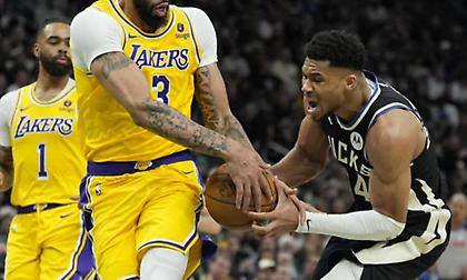 Αιχμές Αντετοκούνμπο: «Δεν θέλω να δεχθώ πρόστιμο - Πήγα να πιάσω την μπάλα και… για κάποιο λόγο δεν τα κατάφερα»