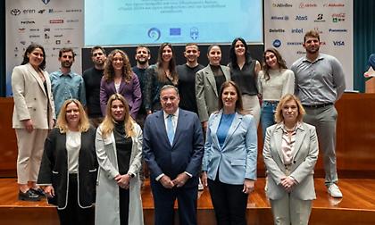 Η ΕΟΕ βράβευσε τους αθλητές που προκρίθηκαν στους Ολυμπιακούς Αγώνες του Παρισιού