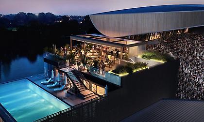 Θέα στον Τάμεση, σεφ με αστέρια Michelin και… πισίνα: Ο νέος χώρος φιλοξενίας στο γήπεδο της Φούλαμ προκαλεί ίλιγγο!