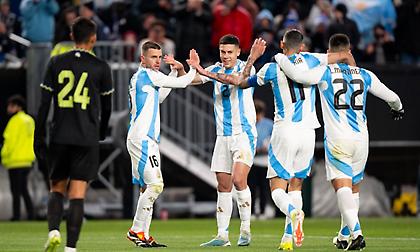 Ωραία και χωρίς... Μέσι η Αργεντινή, «τούμπαρε» την Κόστα Ρίκα του βασικού Ζαμόρα