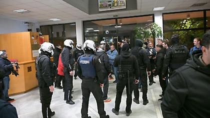 Λάρισα: Ενταση σε συναυλία της στρατιωτικής ακαδημίας των ΗΠΑ