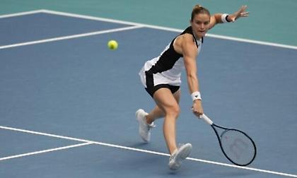 Υπέκυψε στη Ριμπάκινα η Σάκκαρη