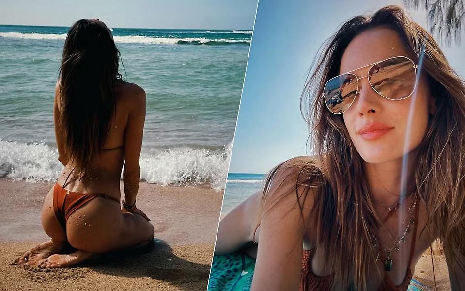 Η Αλεσάντρα Αμπρόζιο έφερε πρόωρα το καλοκαίρι