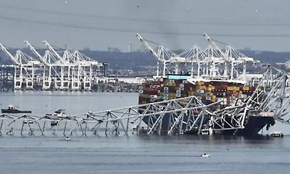 Κατάρρευση γέφυρας στη Βαλτιμόρη: Οι έρευνες ανεστάλησαν - Oι έξι αγνοούμενοι θεωρούνται πλέον νεκροί