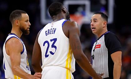 Ο Κάρι έβαλε τα κλάματα μετά τη νέα αποβολή του Γκριν