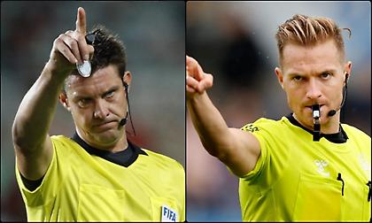 Ο Γιουγκ σφυρίζει στο ΑΕΚ-Ολυμπιακός - Ο Ρέντερ στο Παναθηναϊκός-ΠΑΟΚ