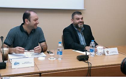 Νέος Γενικός Διευθυντής στη Super League 2 ο Σταμούλης