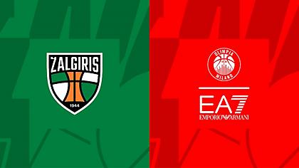 Ζάλγκιρις Κάουνας-Αρμάνι Μιλάνο