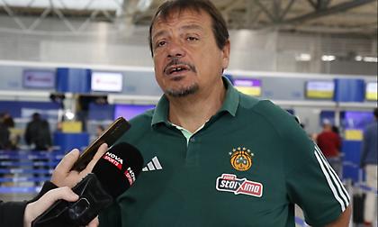 Αταμάν: «Κάποιες φορές παίζουμε με έξι παίκτες και είμαστε το 90% απόδοσης - Είμαστε 2οι και θέλουμε να παραμείνουμε»