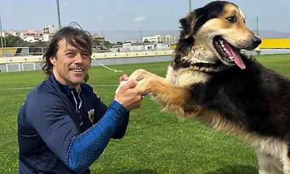 Ο Μαλέβο μεγάλωσε και έκλεψε τις εντυπώσεις στα Σπάτα ποζάροντας με τον Αλμέιδα!