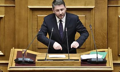 Ανδρουλάκης: «Ο πυρήνας του προβλήματος της διαφθοράς είναι το Μέγαρο Μαξίμου»