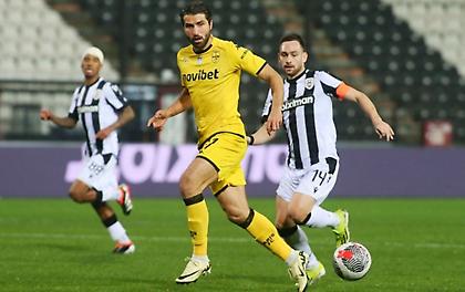 Ανσαριφάρντ: «Δεν θα αφήσουμε την ευκαιρία του Κυπέλλου να πάει χαμένη - Πήρα τη σωστή απόφαση να έρθω στον Άρη»