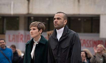 Πάρτι μέχρι πρωίας για τον Ντάνι Άλβες λίγο μετά την αποφυλάκισή του!