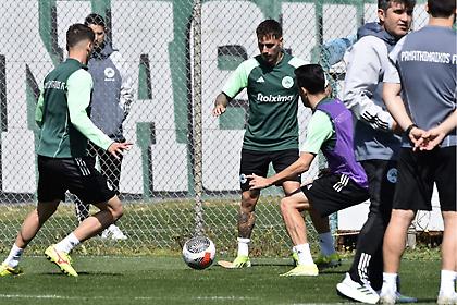 Παναθηναϊκός: Άπαντες παρόντες ενόψει ΠΑΟΚ!