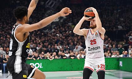 Παρτίζαν-Ολυμπιακός (4η περίοδος)