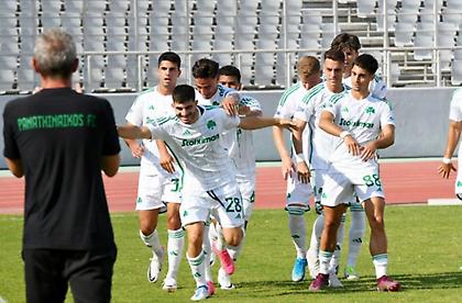 Κεκλεισμένων των θυρών στη Νέα Σμύρνη το Παναθηναϊκός Β-Διαγόρας