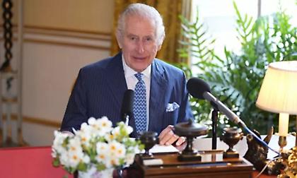 «Συνεχίζω να υπηρετώ το έθνος με όλη μου την καρδιά» - Το προσωπικό πασχαλινό μήνυμα του Βασιλιά Κάρολου