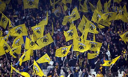 Οι οδηγίες της ΑΕΚ για το κορεό με Ολυμπιακό: «Πάμε να φτιάξουμε μια ακόμα μοναδική εικόνα στο σπίτι μας»