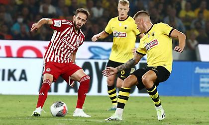 Νικολακόπουλος: «Ο στόχος του Ολυμπιακού στο ντέρμπι και το κίνητρο για το Μαρακανά»