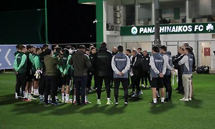 Νικολογιάννης: «Μονόδρομος η νίκη για τον Παναθηναϊκό - Να μπει δυνατά και να αιφνιδιάσει τον ΠΑΟΚ»