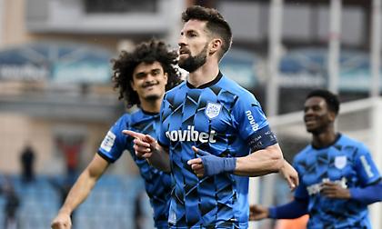 ΠΑΣ Γιάννινα: Με Κόντε και Σόρια κόντρα στον Παναιτωλικό