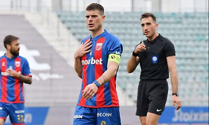 Χωρίς Τσοκάνη κόντρα στην Κηφισιά ο Βόλος