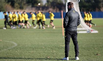 Άρης: Τακτική και τελειώματα ενόψει Λαμίας