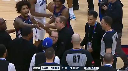 Πρόστιμο σε Ούμπρε και Νερς για τα «γαλλικά» στους διαιτητές μετά την ήττα των Σίξερς