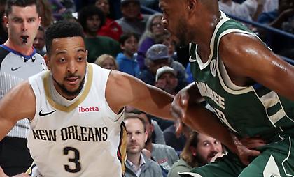 Δεν ήταν αρκετός ο Γιάννης για τους Μπακς, ήττα-σοκ για τους Σέλτικς στην Ατλάντα