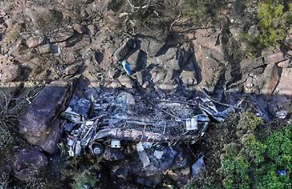 Πολύνεκρο τροχαίο στη Νότια Αφρική: Μόνο ένα 8χρονο κοριτσάκι διασώθηκε, σαν από θαύμα!