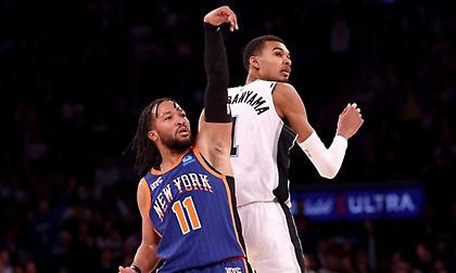 Γουεμπανιαμά-Μπράνσον: Και οι δύο ρεκόρ καριέρας σε επικό παιχνίδι