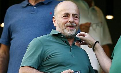 Στην προπόνηση του Παναθηναϊκού ο Γιάννης Αλαφούζος