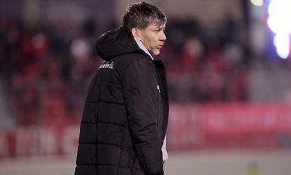 Γκαρσία: «Ακόμα ένα βήμα προς την παραμονή στην κατηγορία, πρέπει να συνεχίσουμε τη δουλειά»