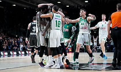 Τα highlights από το μεγάλο διπλό του Παναθηναϊκού AKTOR στην Μπολόνια!