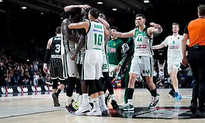 Τα σχόλια στον bwinΣΠΟΡ FM 94,6 για τη σπουδαία νίκη του Παναθηναϊκού AKTOR επί της Βίρτους