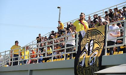 Γέμισαν οι κερκίδες στο «Σεραφείδιο» για το ΑΕΚ Β-ΑΕΛ