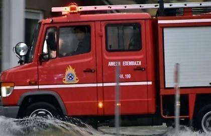 Υπό έλεγχο η φωτιά σε εστιατόριο στη Μεταμόρφωση