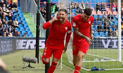 Ο Ράμος «καθάρισε» για τη Σεβίλλη στην έδρα της Χετάφε