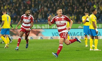 Σκοράρει κατά ριπάς ο Τζόλης: Με δύο γκολ υπέγραψε την ανατροπή της Φορτούνα Ντίσελντορφ!