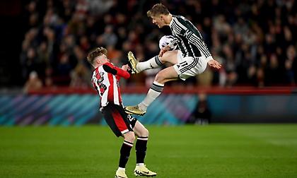 Μπρέντφορντ-Μάντσεστερ Γιουνάιτεντ 1-1