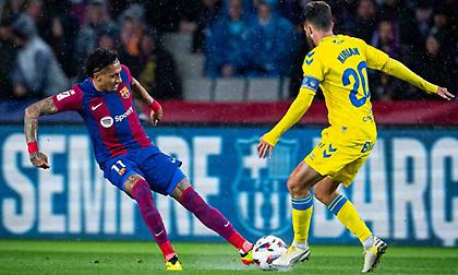 Μπαρτσελόνα-Λας Πάλμας 1-0