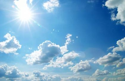 Καιρός: Αυξημένη για την εποχή θερμοκρασία και άνεμοι έως 6 μποφόρ